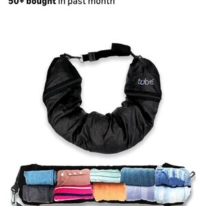 Black Travel Bag for Women